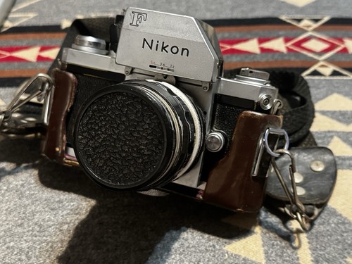 Vintage 1968 nikon photomic - vintage,