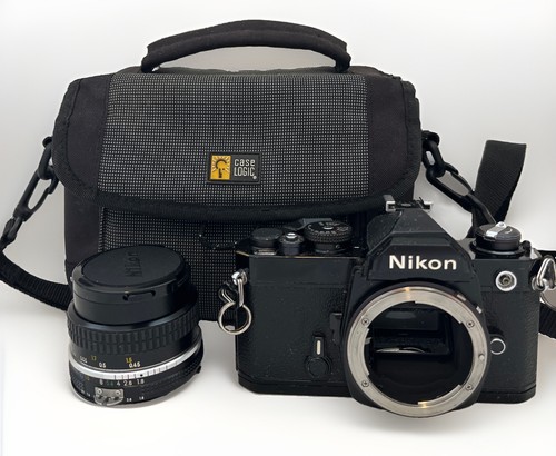 Nikon 35mm film manual - nikon,